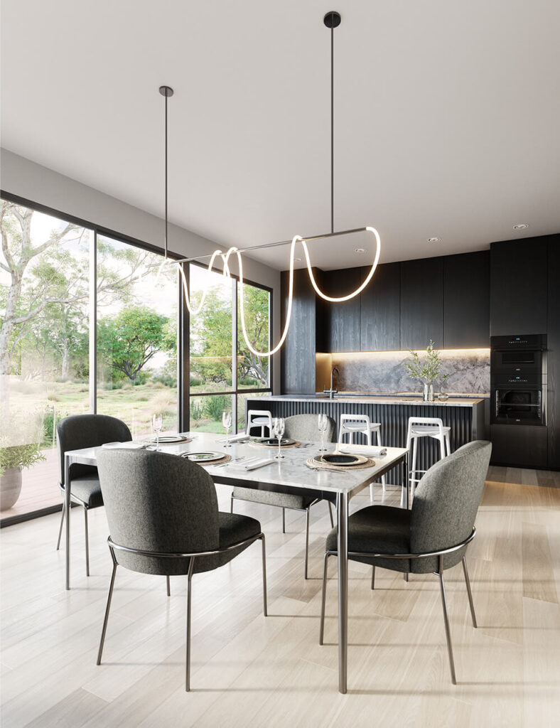 kitchen designs to pique's modular homes in perth