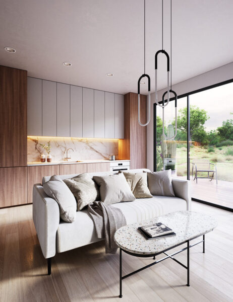 living room designs to pique's modular homes in perth