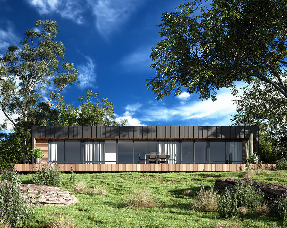 pique's berlin modular homes deisgn in perth