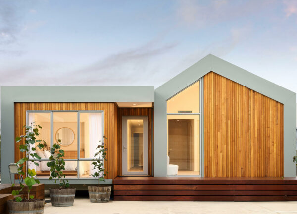 4 bedroom modular home Shorehouse by PIQUE