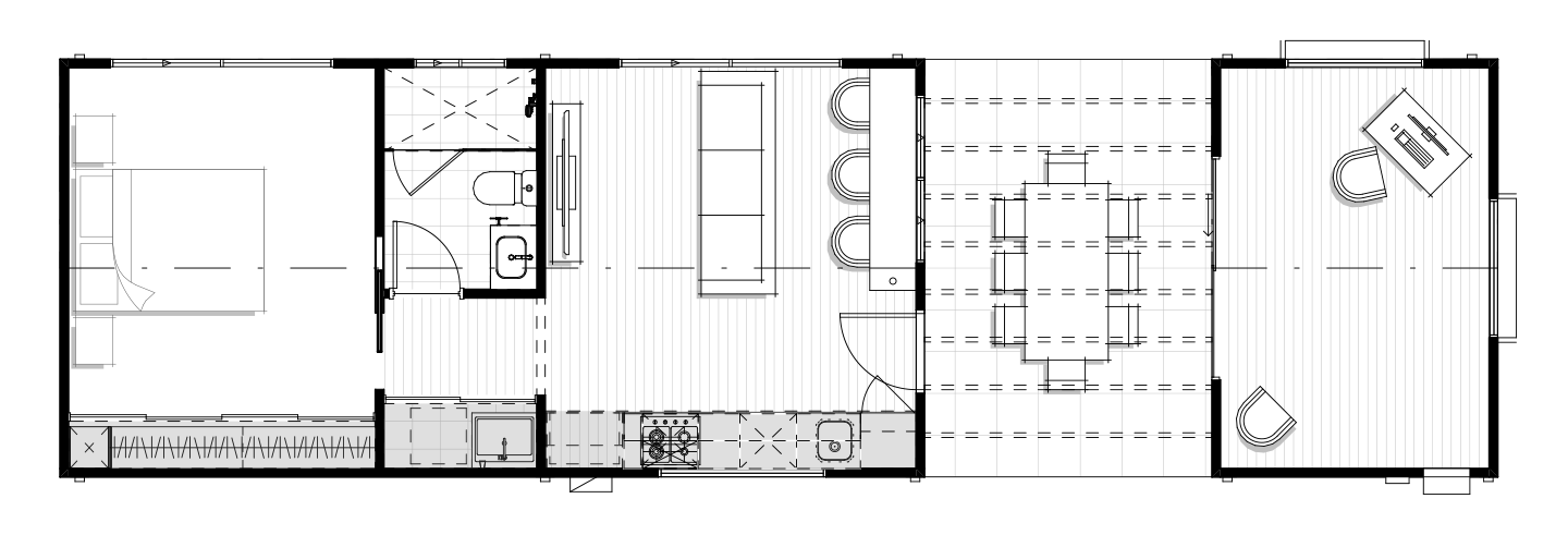 Mountainside Retreat Floorplan (Mountainside Retreat)